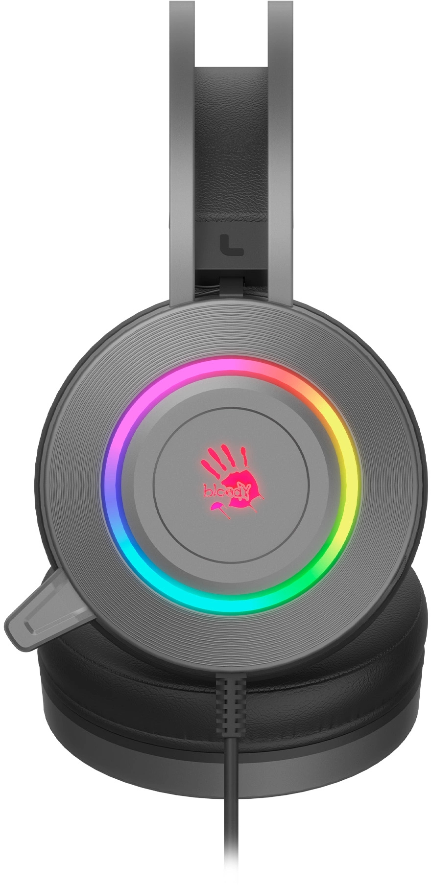 Наушники A4Tech Bloody G521S серый