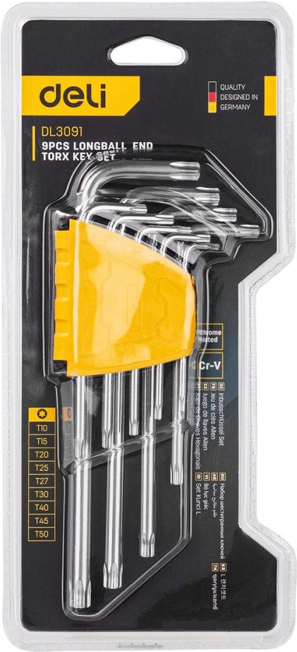 Набор ключей Deli DL3091