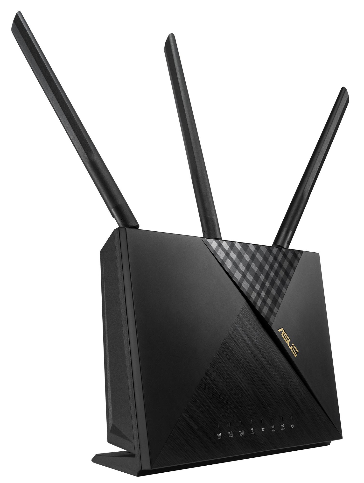 Wi-Fi роутер ASUS 4G-AX56 (90IG06G0-MO3110)