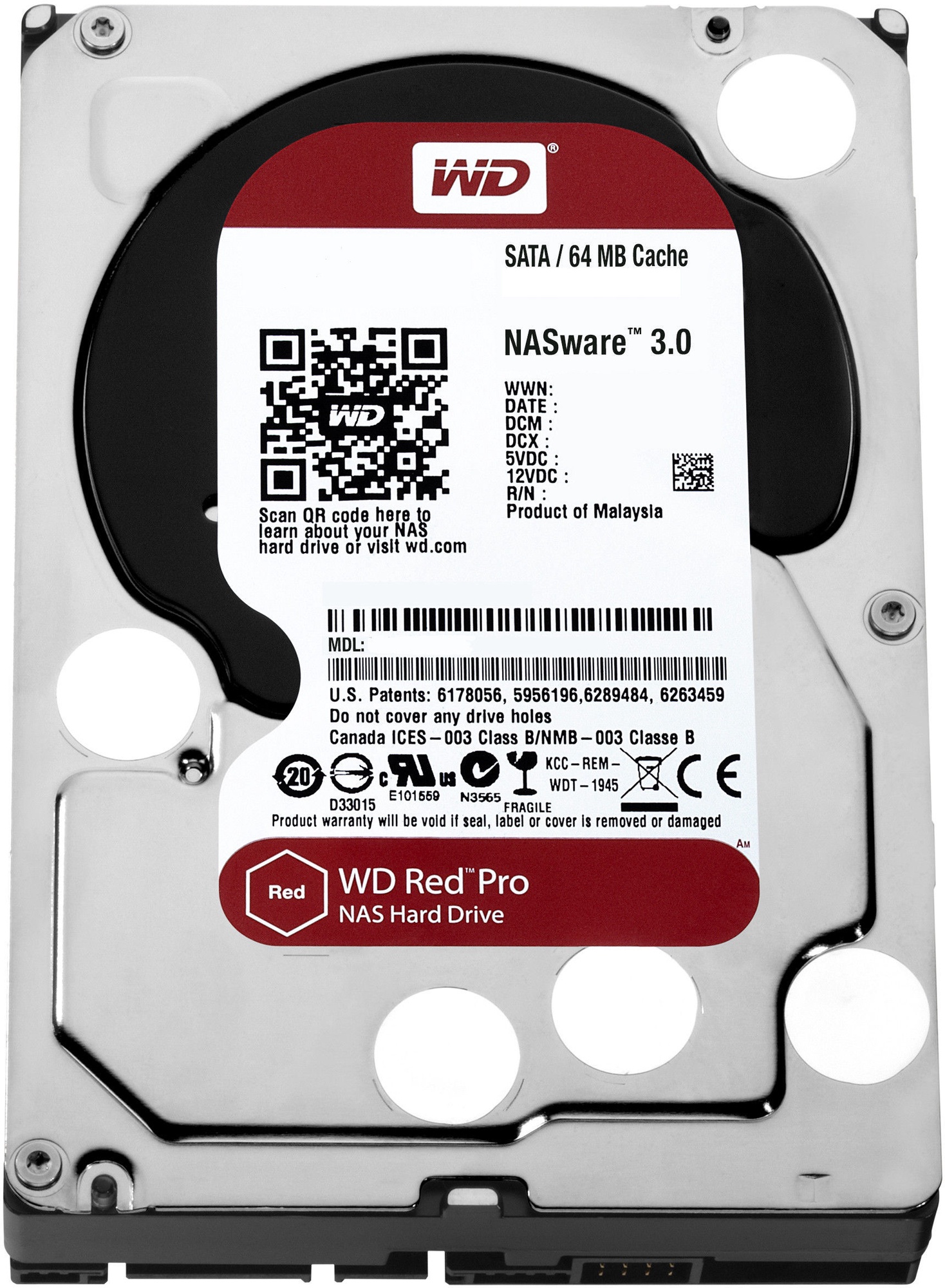 Жесткий диск WD Original 4TB WD4003FFBX
