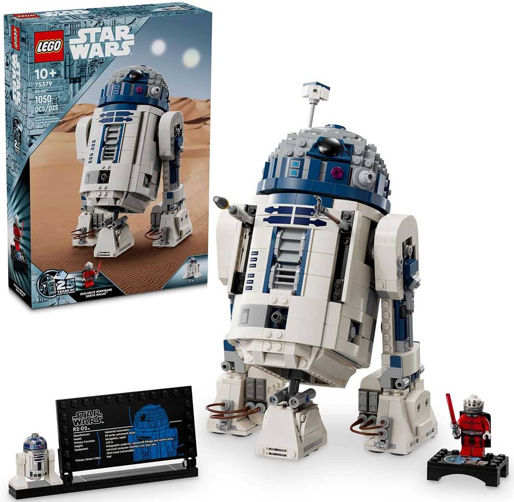 Конструктор Lego Star Wars R2-D2 (75379)