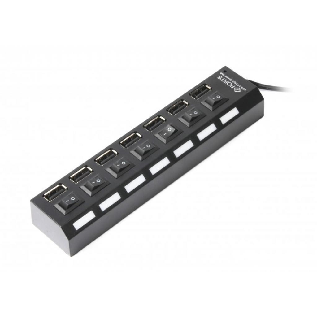USB-хаб Gembird UHB-U2P7-02