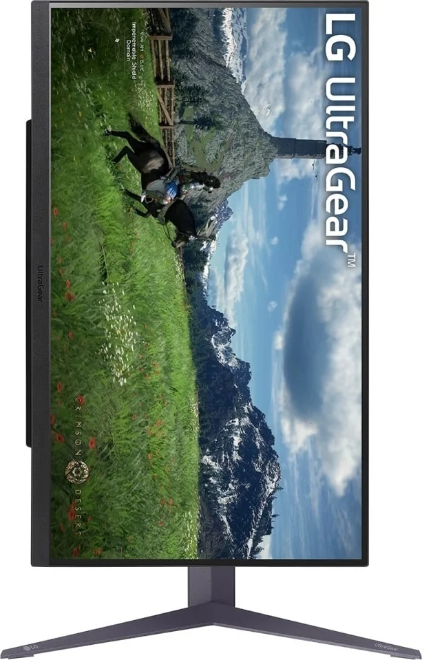 Монитор LG UltraGear 27GS85Q-B черный