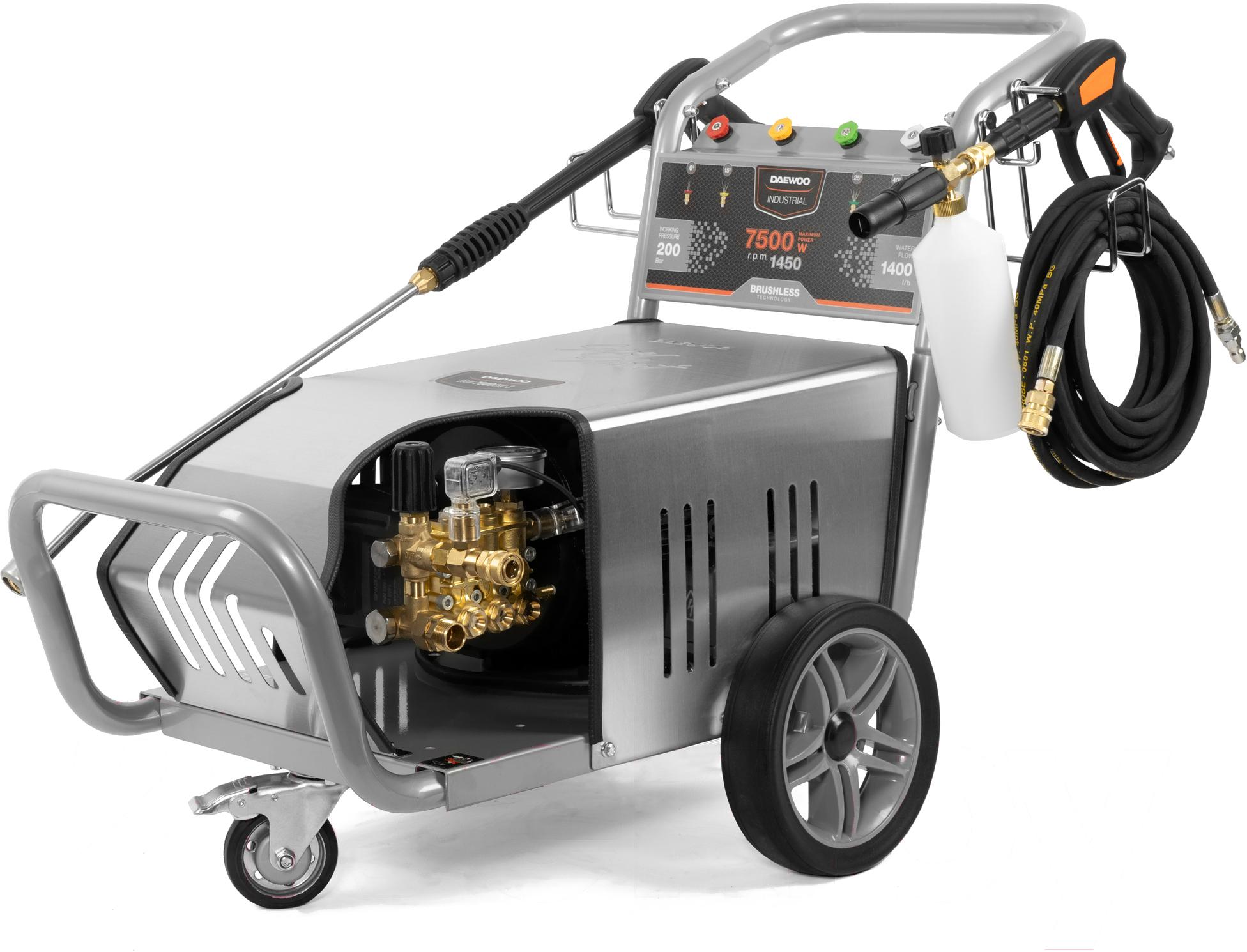 Мойка высокого давления Daewoo Power DAW 7500SW-3