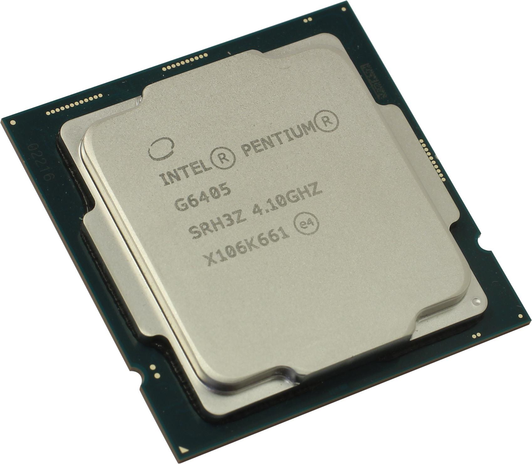 Процессор Intel Pentium Gold G6405 OEM