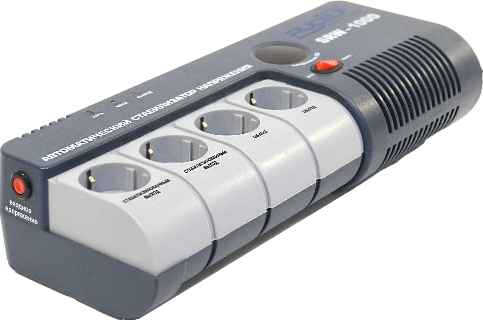 Стабилизатор напряжения Rucelf SRW-1000-D