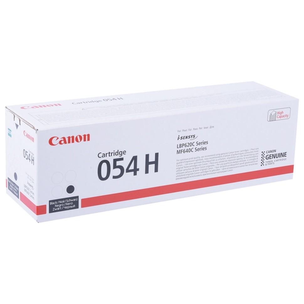 Картридж Canon 054H черный (3028C002)