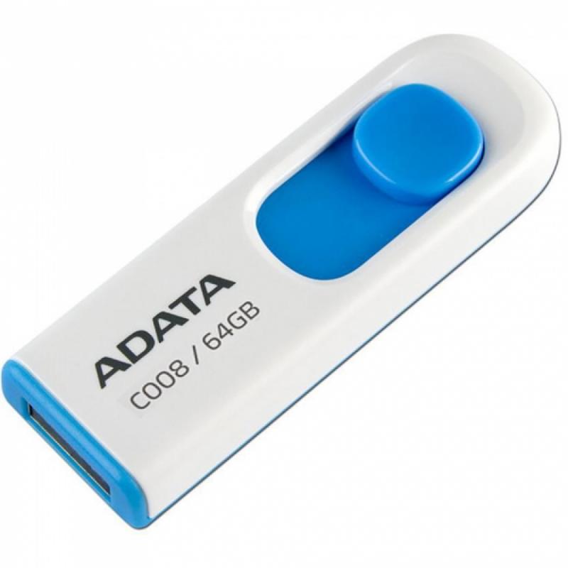 USB Flash-накопитель A-Data AC008-64G-RWE 64GB