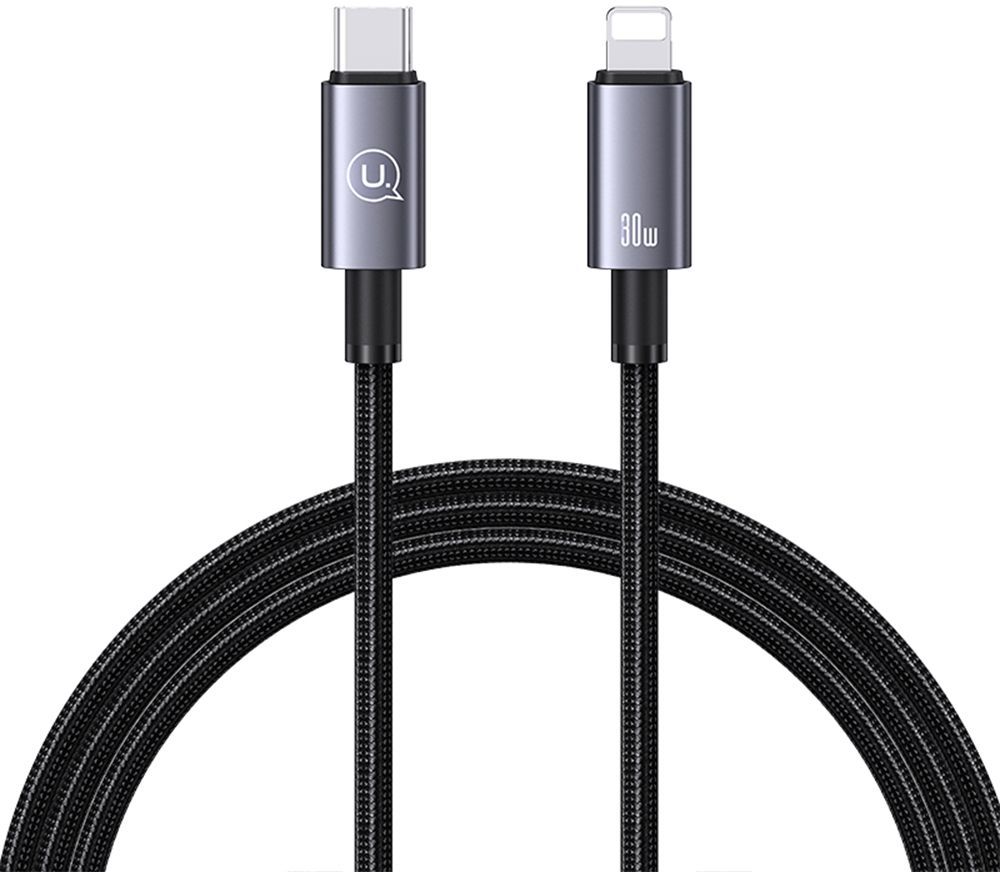 Кабель Usams US-SJ662 1.2м Tarnish (SJ662USB01)