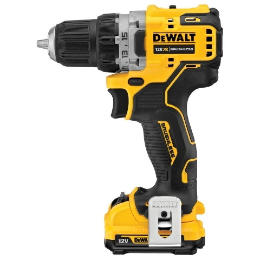 Дрель-шуруповерт DeWalt DCD701D2