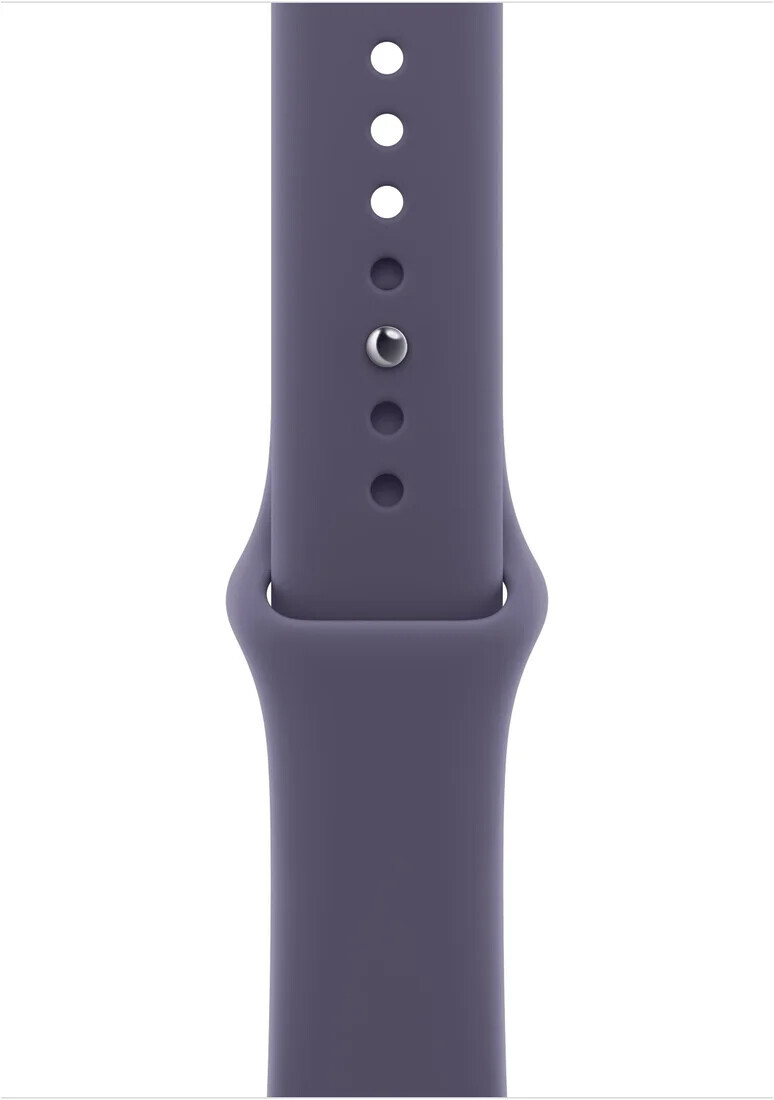 Умные часы Apple Watch Series 11 GPS 46mm Silver Al Case Purple Fog Sport Band S/M A3333 (MEV94RK/A)