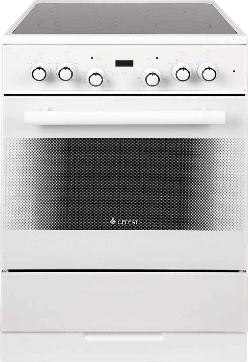 Кухонная плита Gefest ЭП Н Д 6560-03 0040 белый