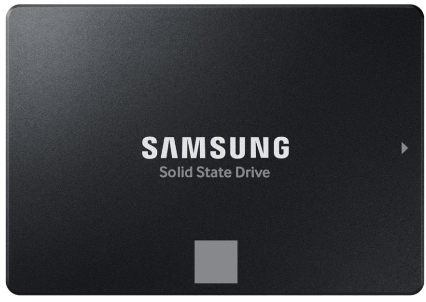 SSD диск Samsung 870 Evo 500GB (MZ-77E500BW)