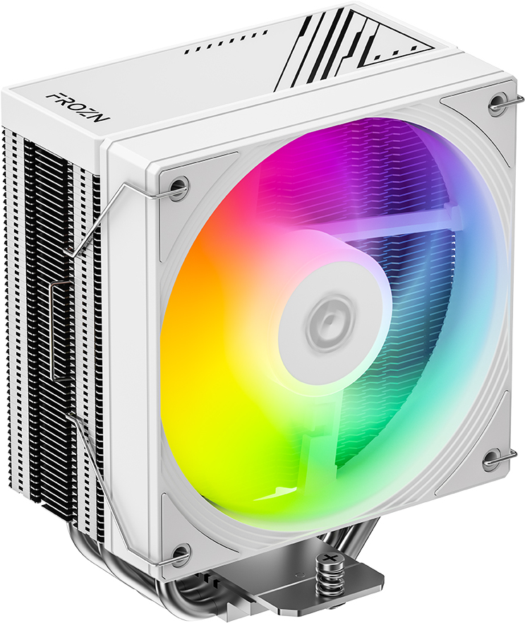 Кулер для процессора ID-Cooling FROZN A410 SE ARGB White
