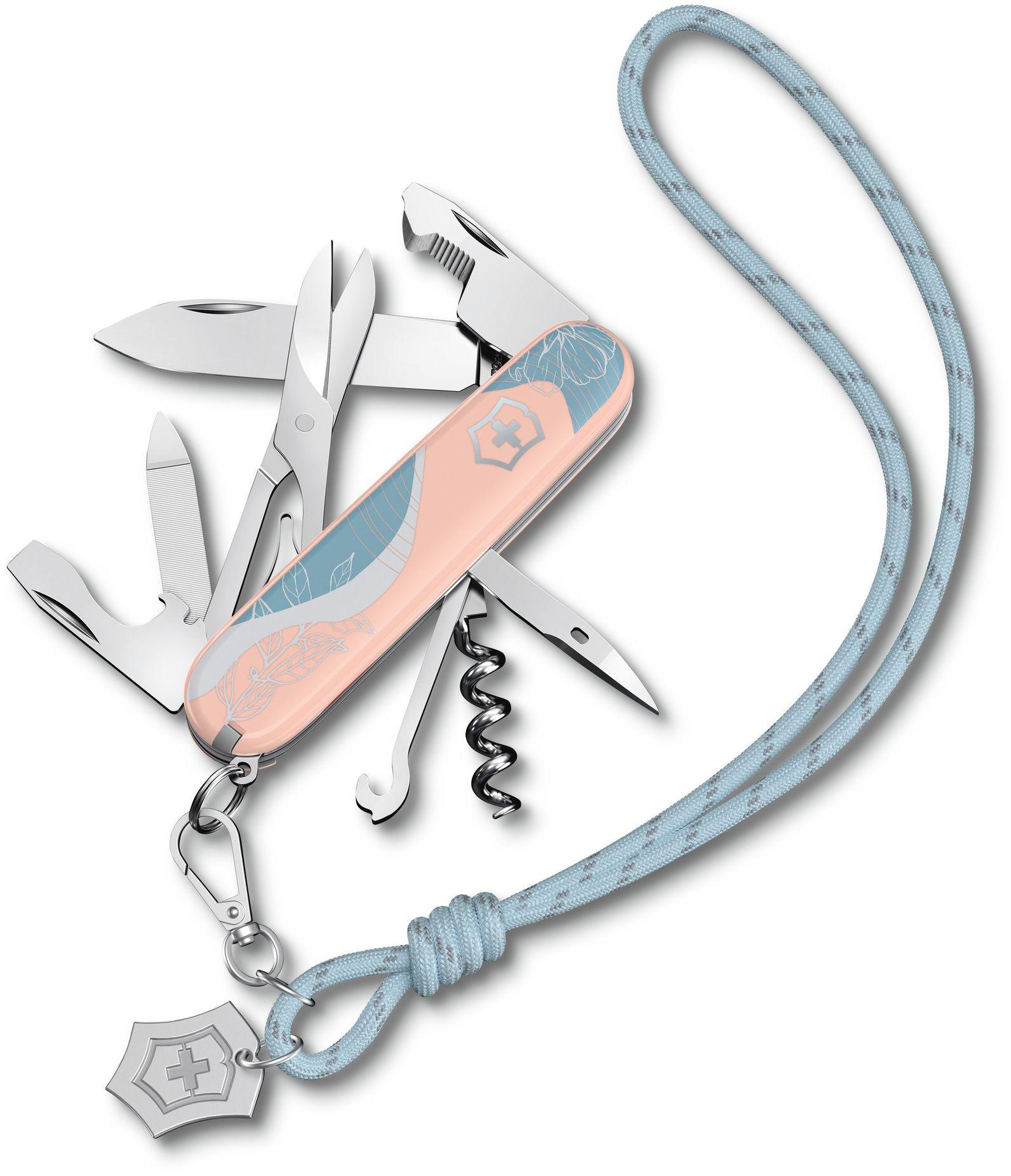 Туристический нож Victorinox Companion Paris Style розовый (1.3909.E221)