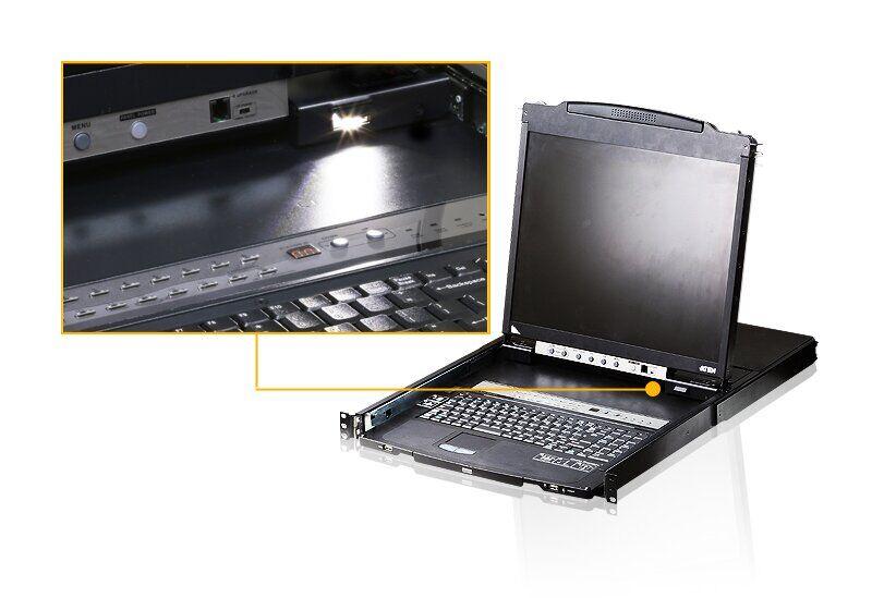 KVM-консоль Aten CL5816N (CL5816N-ATA-RG)