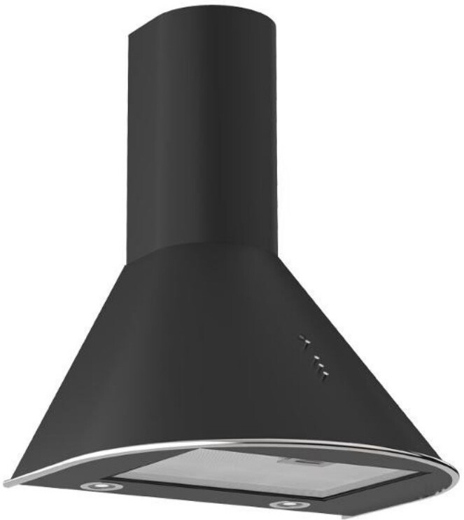 Кухонная вытяжка Elikor Омега 60П-650-К3Д черный/нержавеющая сталь (943890)