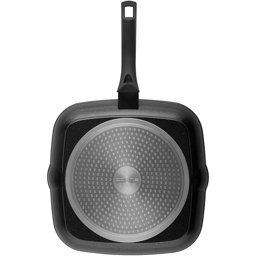 Сковорода Polaris Monolit 28G черный (15264)