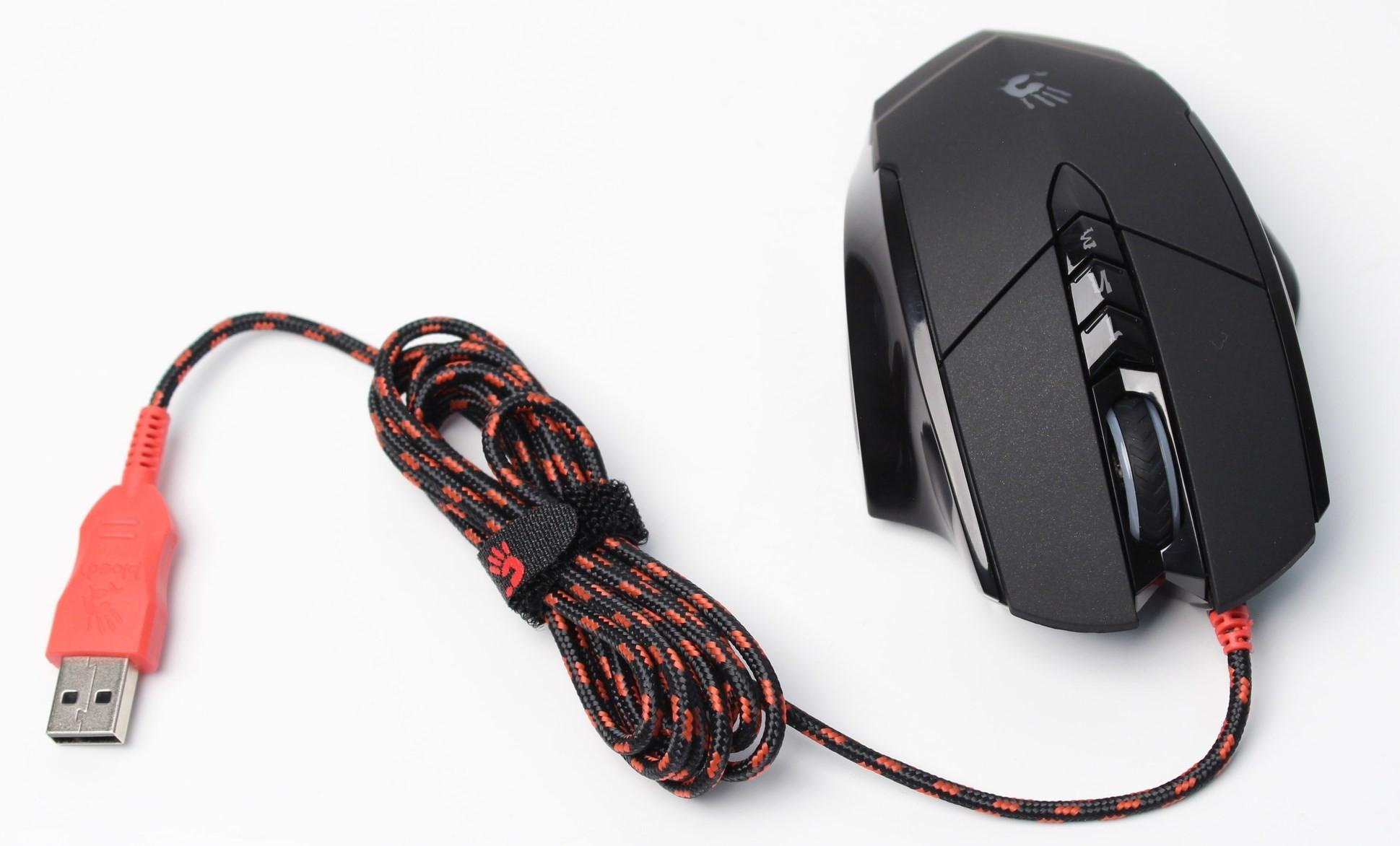 Мышь A4Tech Bloody V7