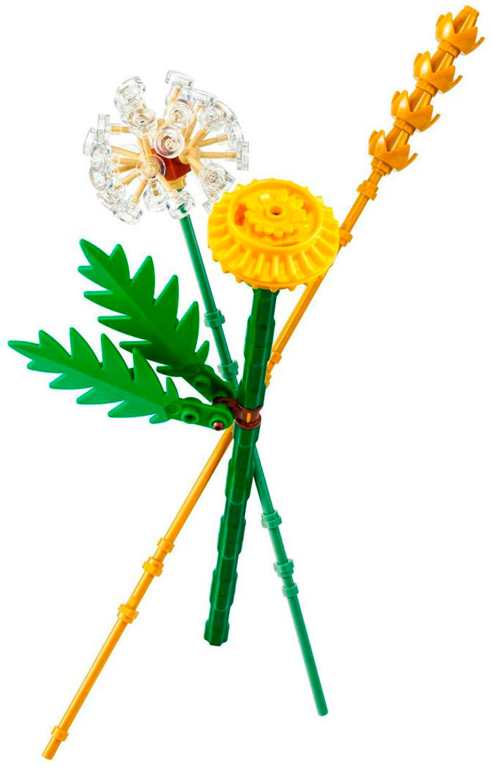 Конструктор Lego Botanicals Полевые цветы (30701)