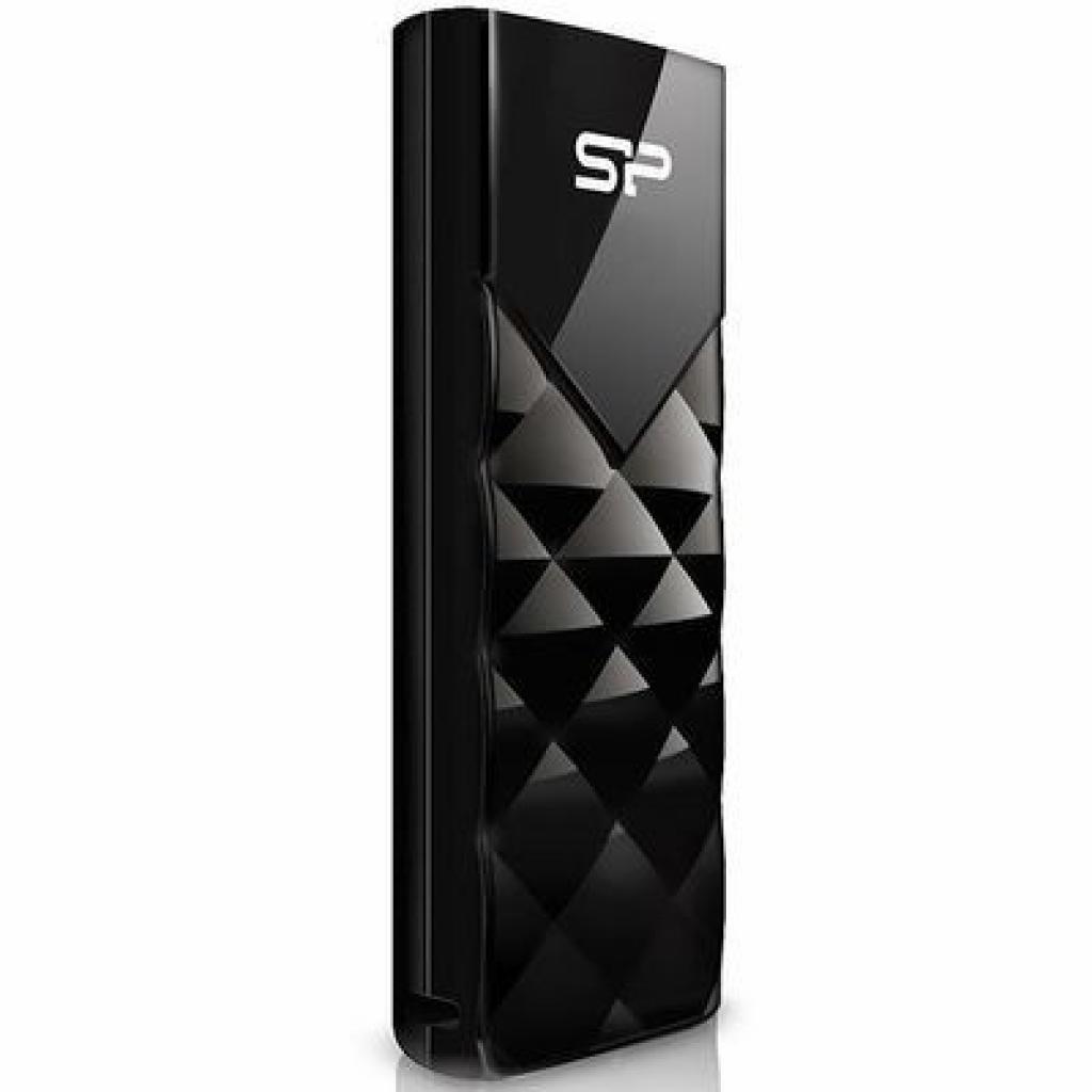 USB Flash-накопитель Silicon-Power Ultima U03 16Gb черный (SP016GBUF2U03V1K)