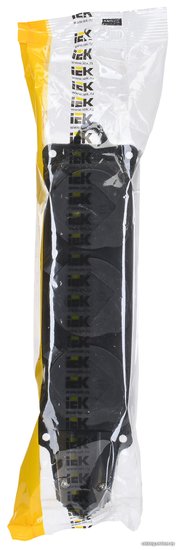 Розетка промышленная IEK PKR61-016-2-K02