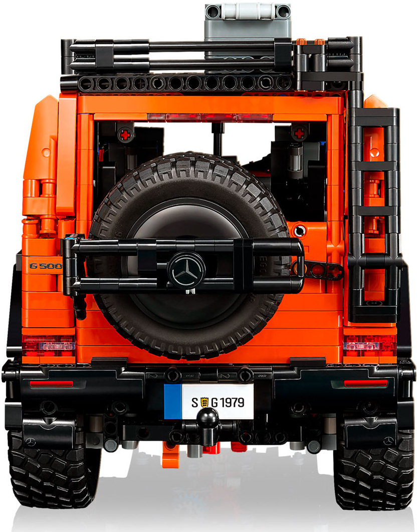 Конструктор Lego Technic Mercedes-Benz G 500 Professional Line (42177)