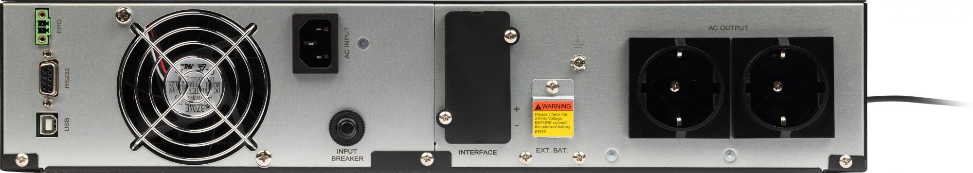 Источник бесперебойного питания Smartwatt Data Pro 900Вт черный (3703020040002)