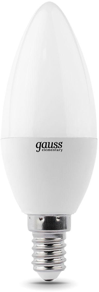 Светодиодная лампочка Gauss LED Свеча 33110