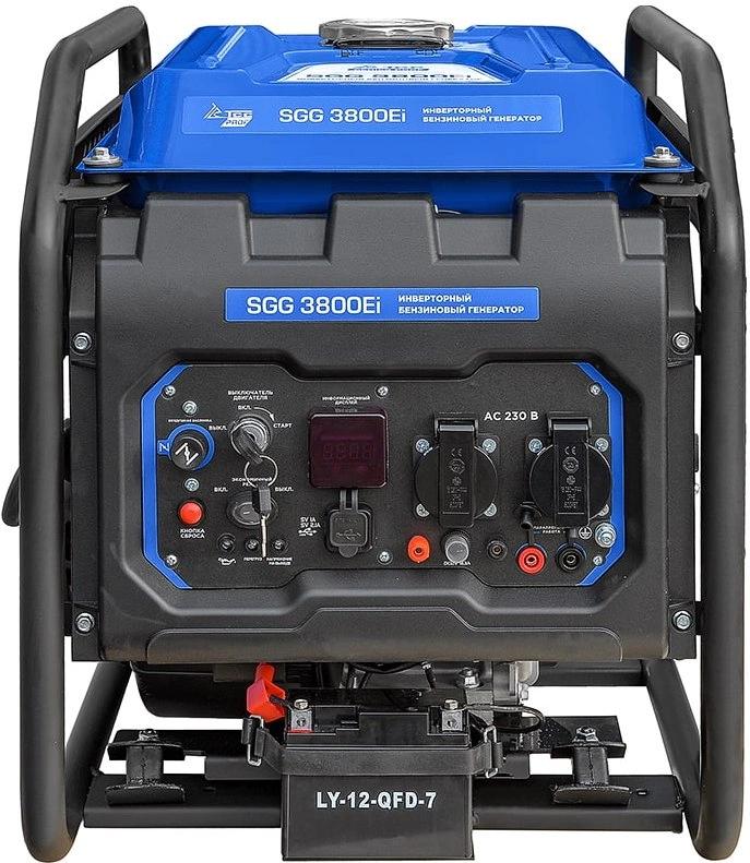 Генератор ТСС SGG 3800Ei (60046)