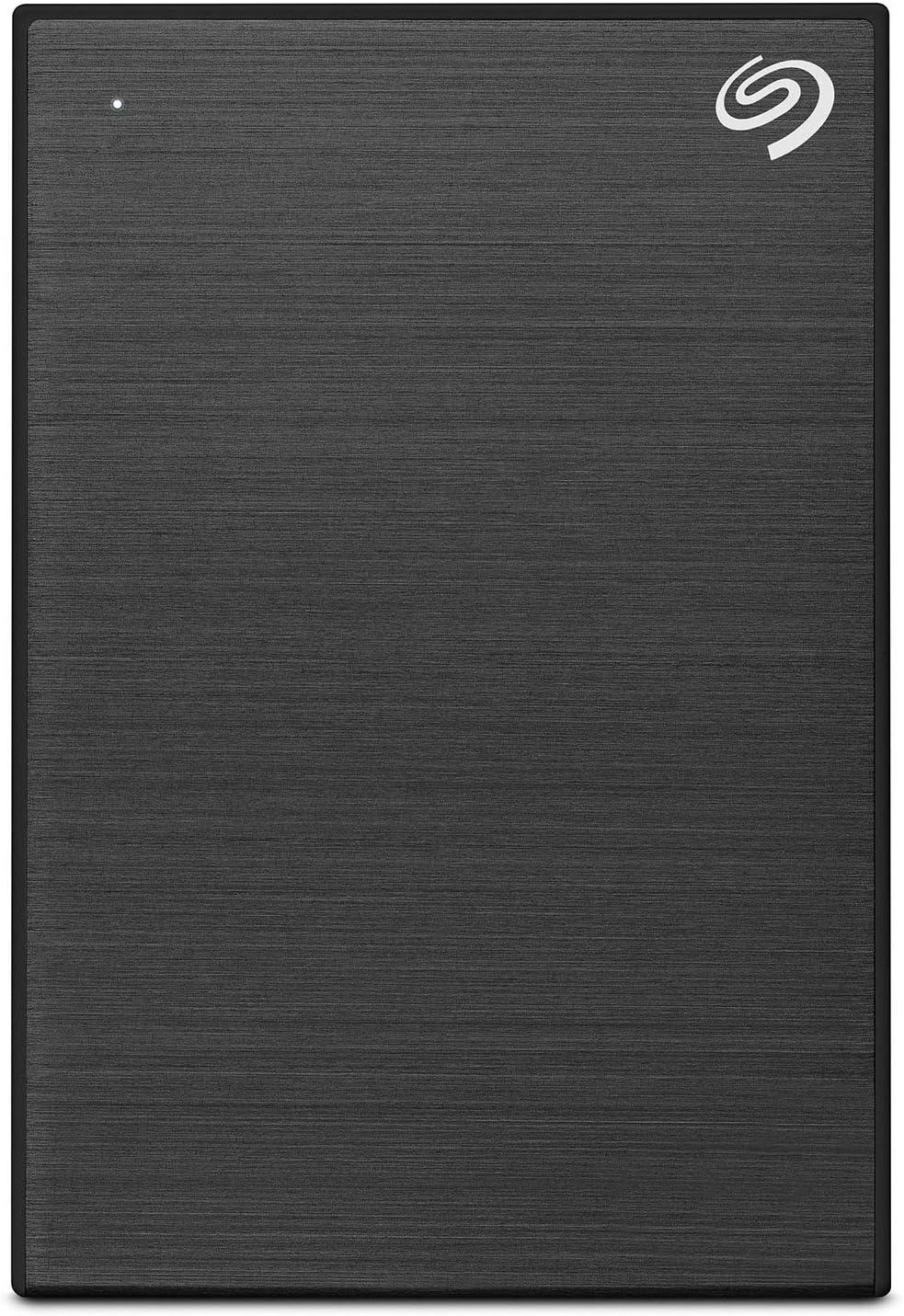Внешний накопитель Seagate One Touch 4TB черный (STKZ4000400)
