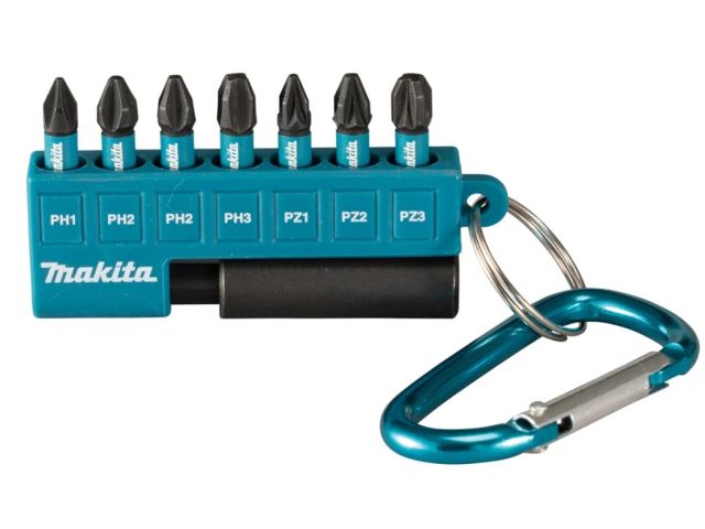 Набор бит Impact Black 25 мм (8 шт) MAKITA