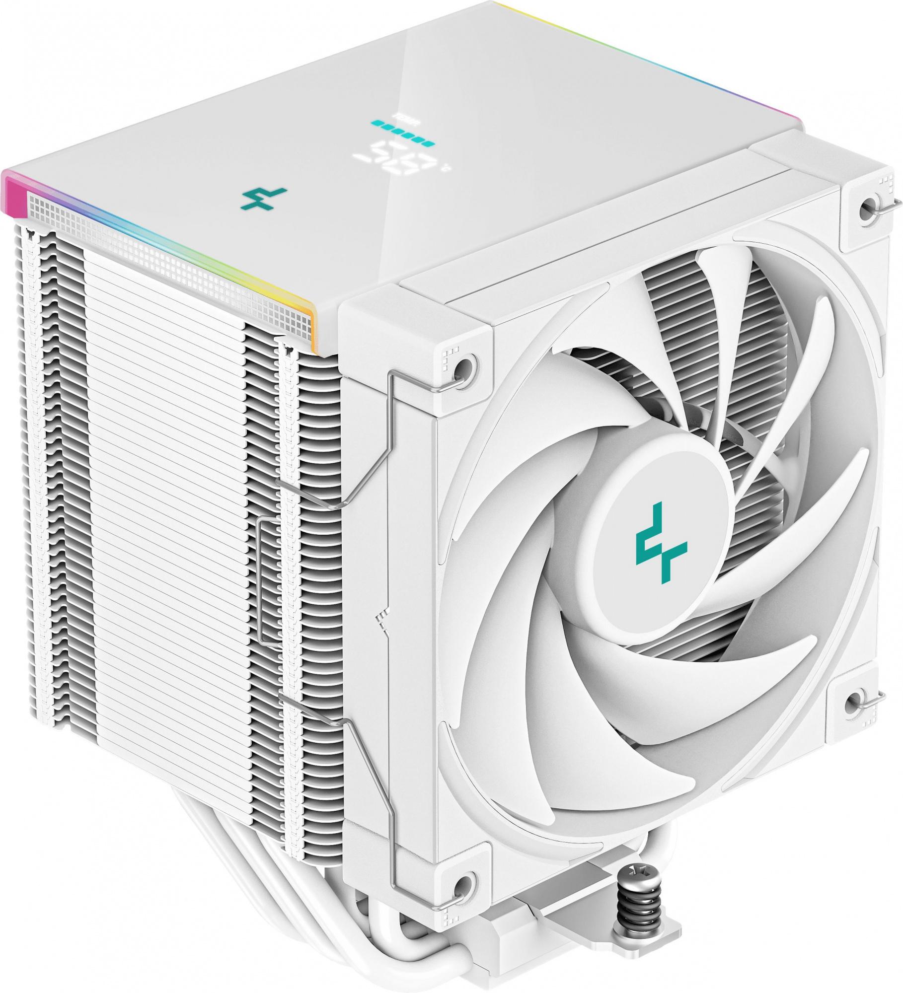 Кулер для процессора DeepCool AK500 Digital White (R-AK500-WHADMN-G)