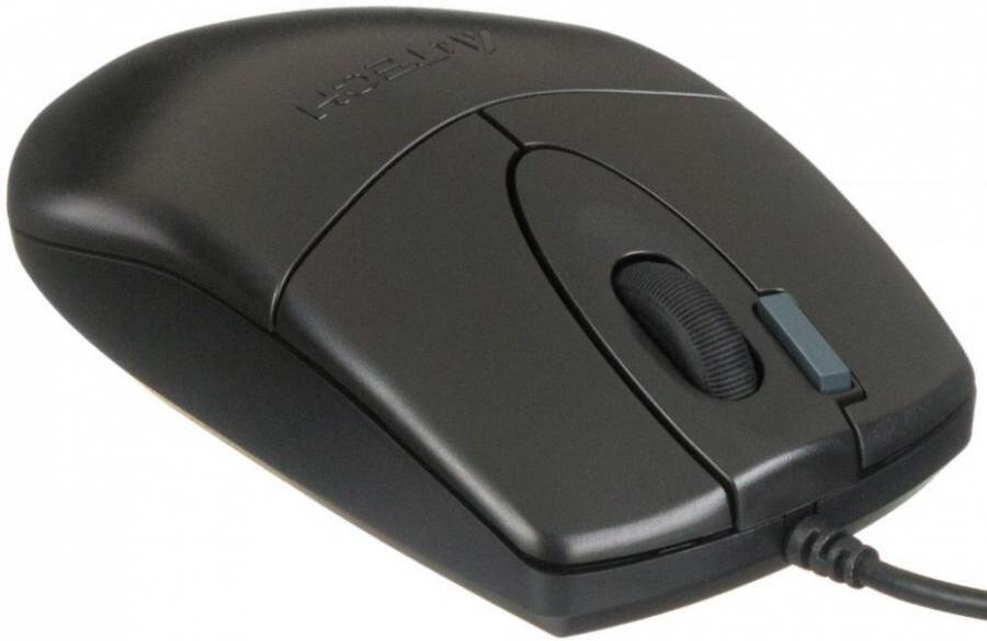 Мышь A4Tech OP-620D черный