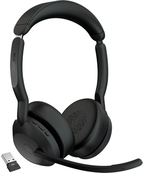 Наушники Jabra Evolve2 55 Link380a MS Stereo (25599-999-999)