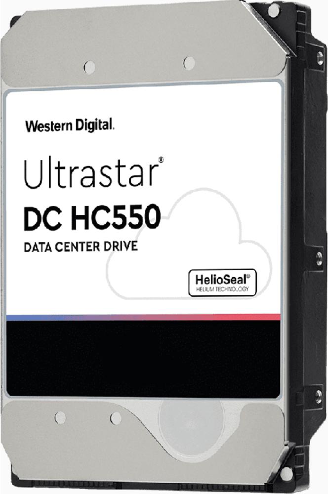 Жесткий диск WD DC HC550 18ТБ WUH721818AL5204 (0F38353)