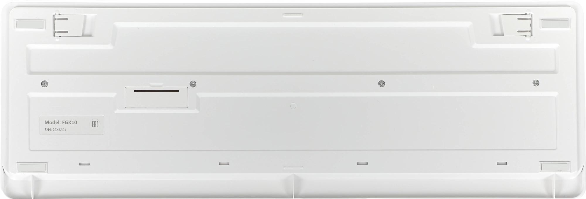 Набор периферии A4Tech Fstyler FG1012 белый