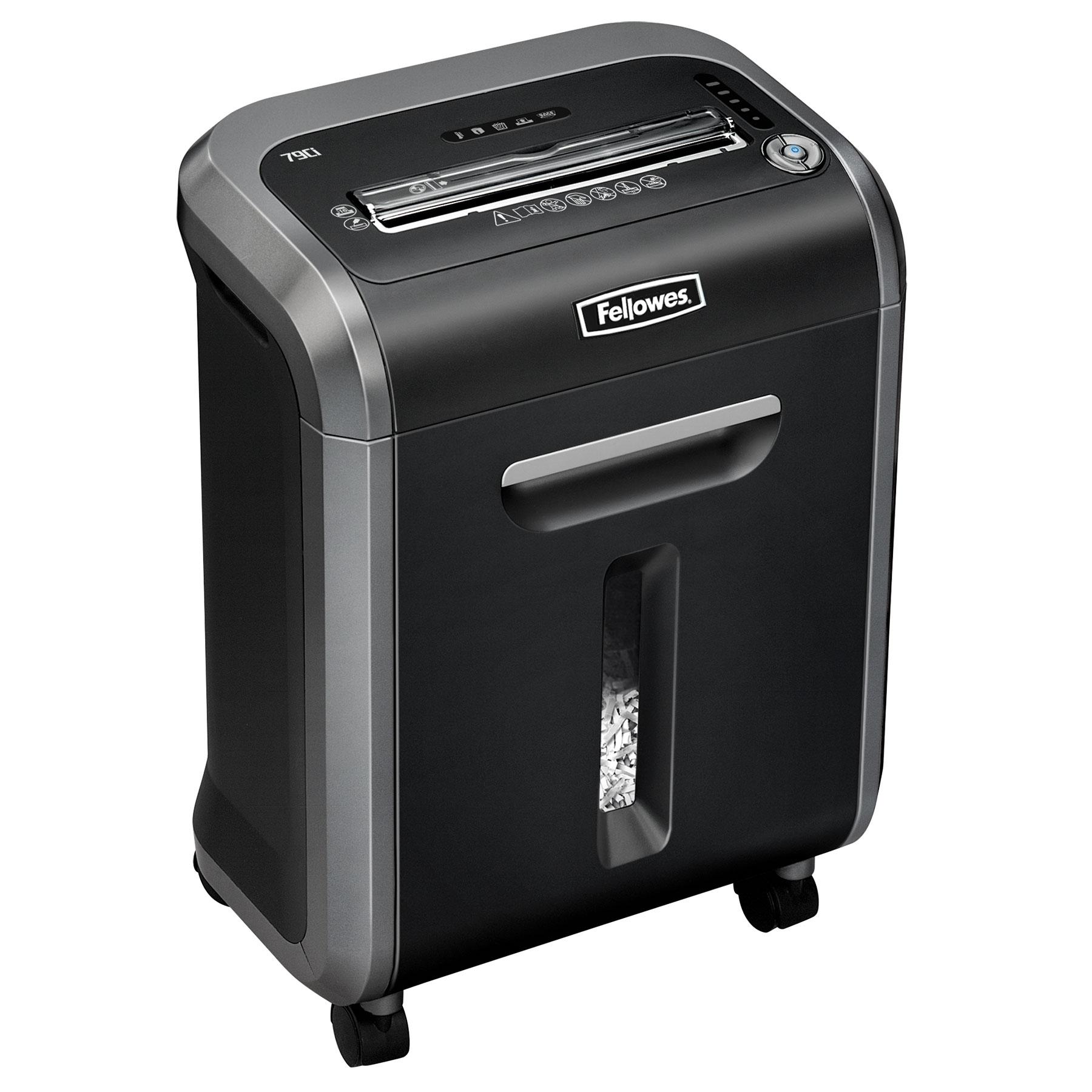 Шредер Fellowes PowerShred 79Ci FS-46790 (CRC-4679001)