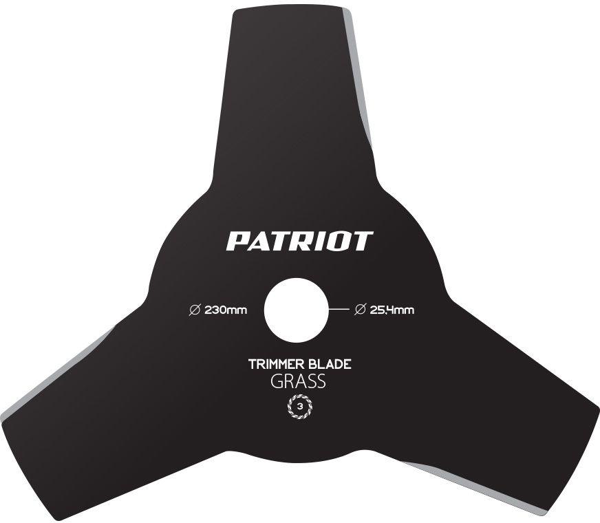 Нож для триммера, мотокосы Patriot TBS-3 Promo