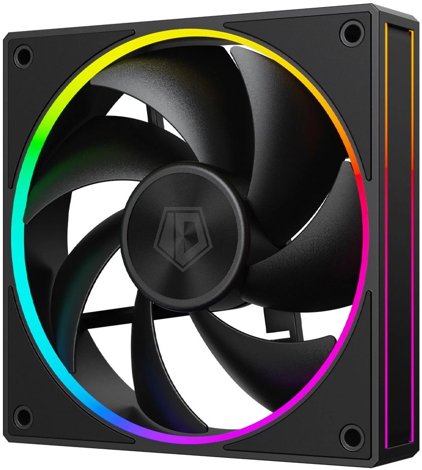 Набор кулеров для корпуса ID-Cooling AF-127-ARGB-K Trio Black