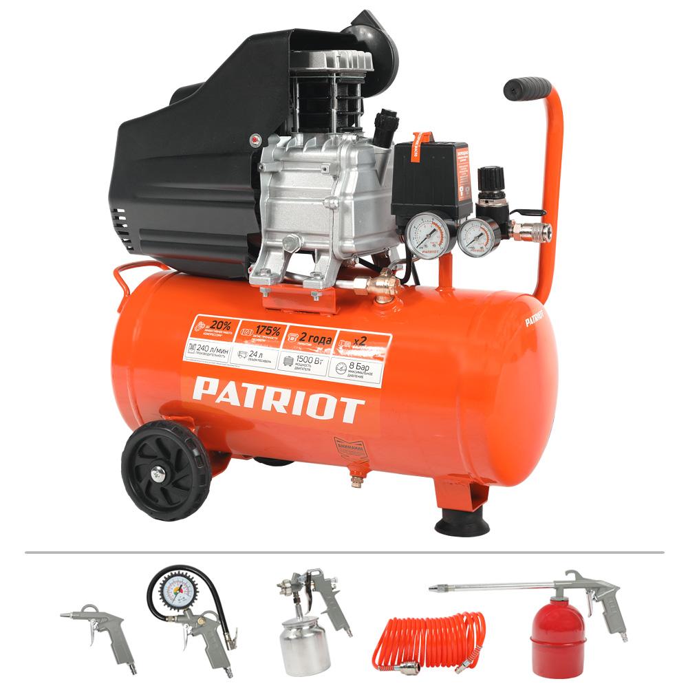 Компрессор Patriot EURO 24-240K