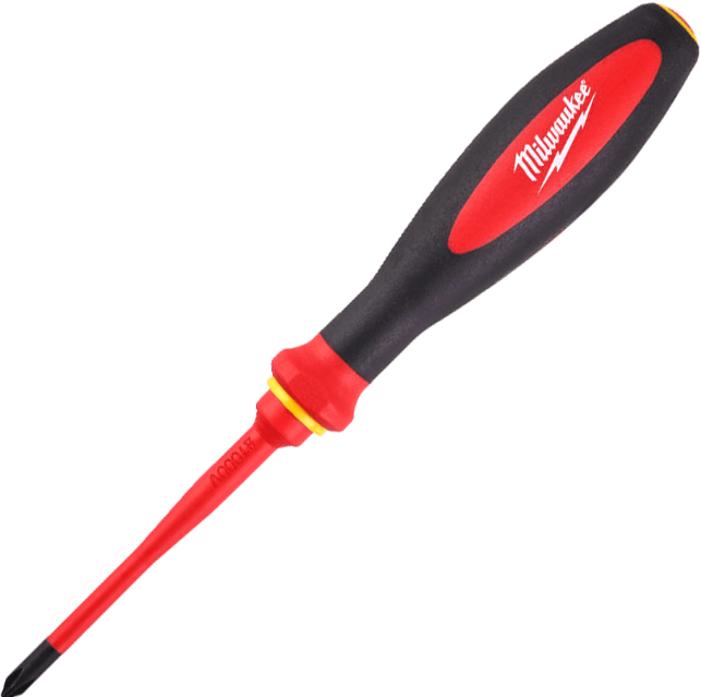 Отвертка Milwaukee VDE PH1x80 (4932471448)