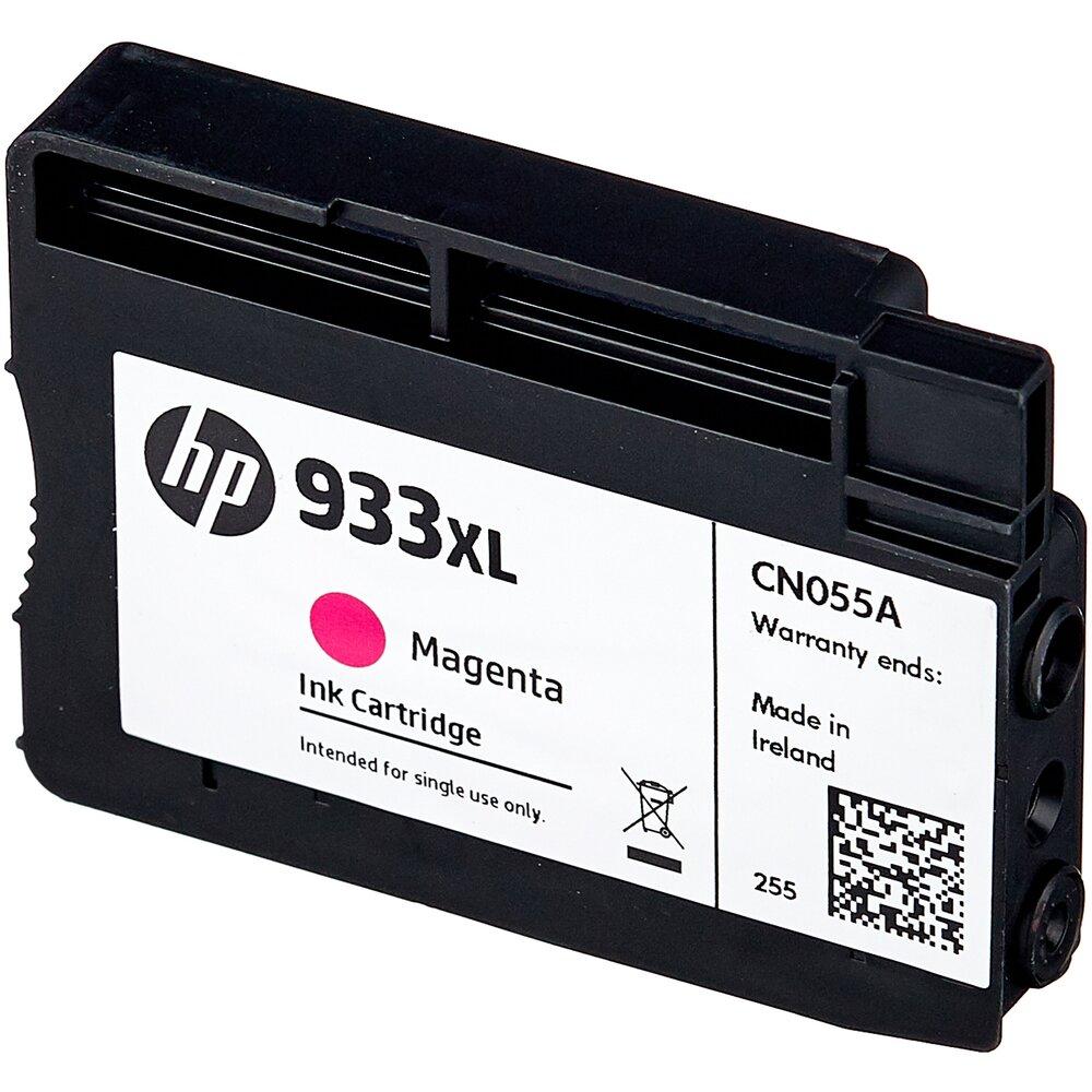 Картридж HP 933XL пурпурный (CN055AE)