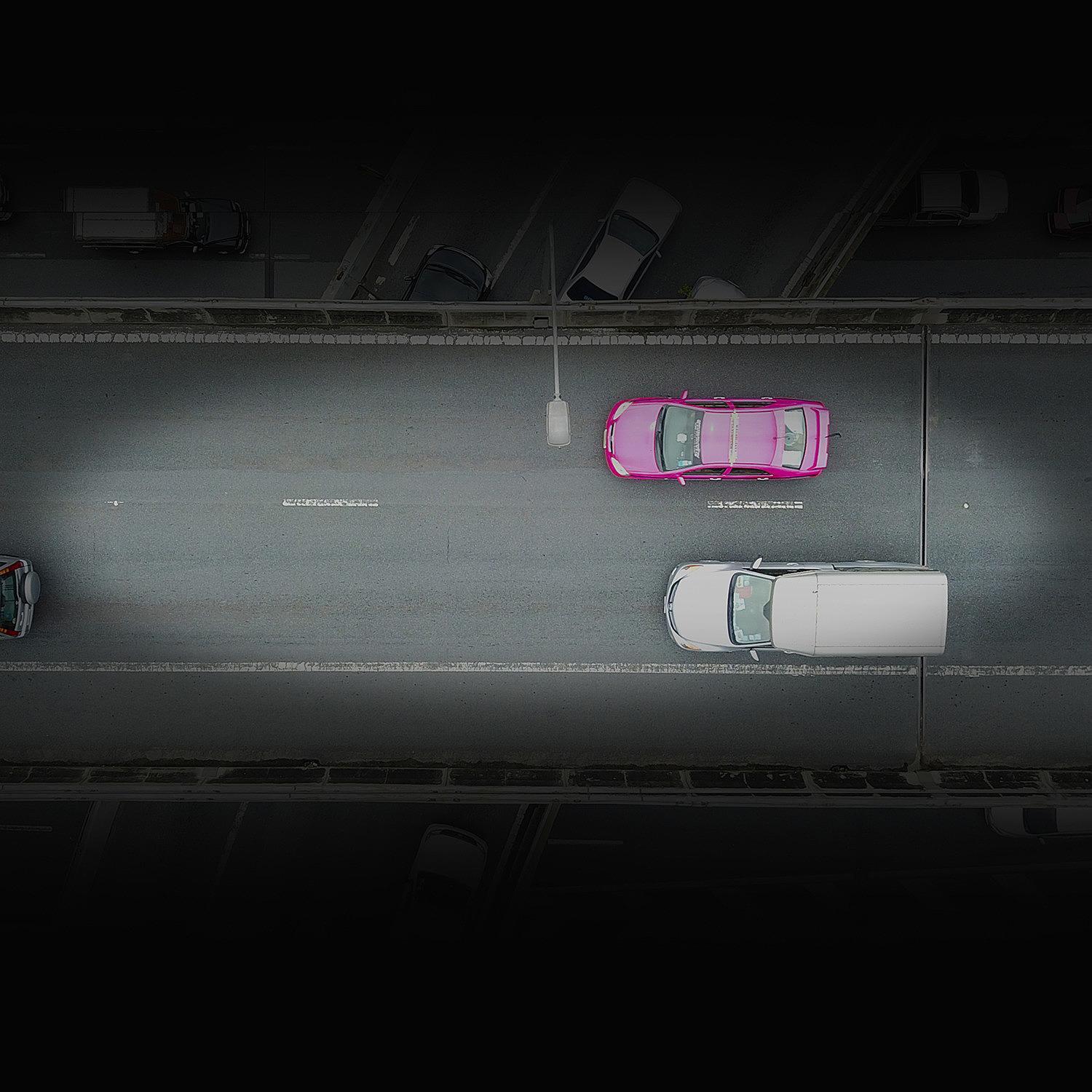 Уличный светильник GAUSS 629534380 черный