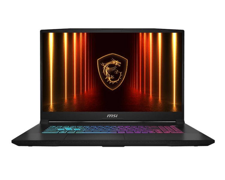 Ноутбук MSI Katana 17 HX B14WFK-275XRU Black (9S7-17L791-275)
