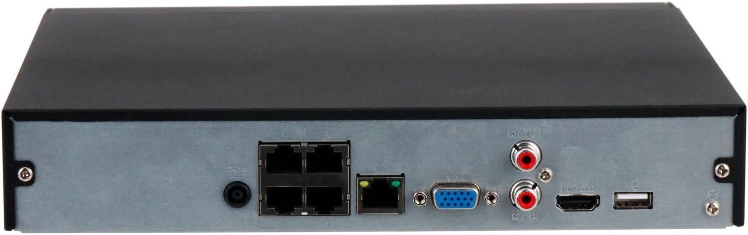 Видеорегистратop наблюдения Dahua DHI-NVR2104HS-P-I2