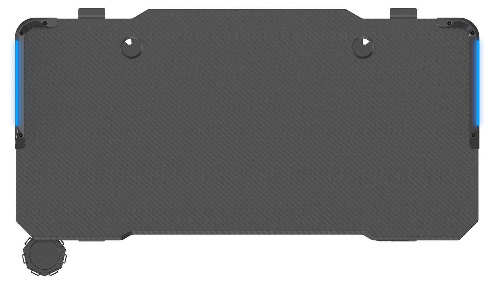 Стол компьютерный Cactus CS-ED-GBK черный