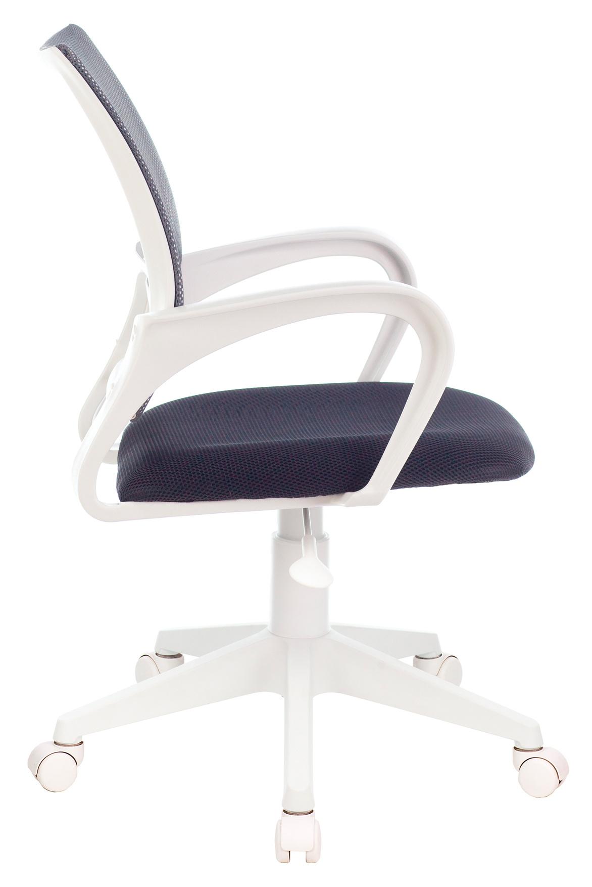 Офисное кресло Бюрократ CH-W695NLT темно-серый (CH-W695NLT/DG/TW-12)