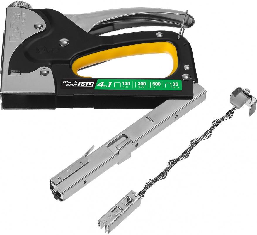 Степлер Stayer BlackPro (31510_Z01)