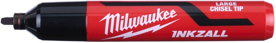Маркер строительный Milwaukee Inkzall L черный (4932471555)